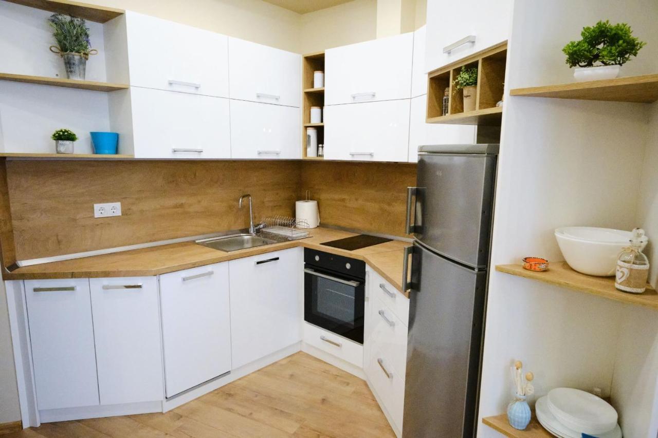 Luxury Nevena Apartment - Bogoridi Super Centre Burgas Luaran gambar