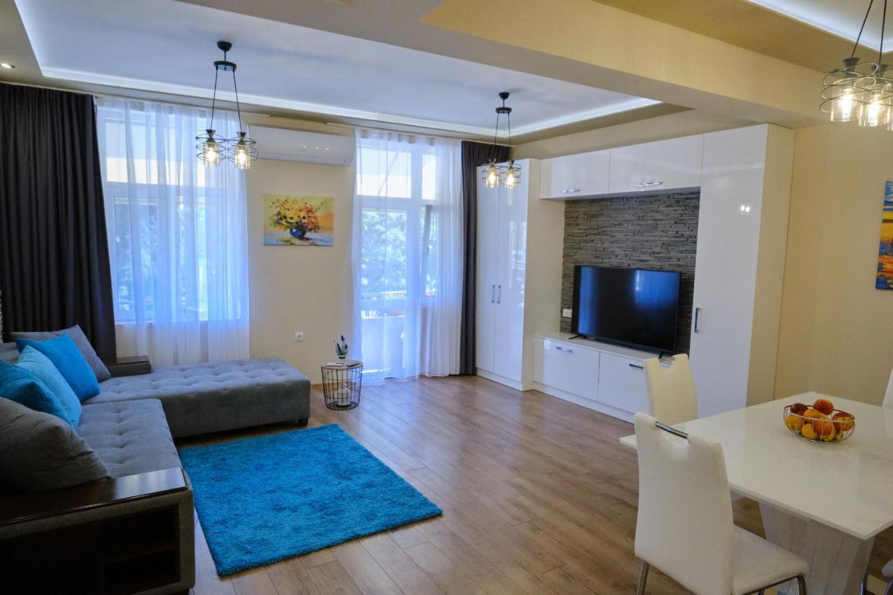 Luxury Nevena Apartment - Bogoridi Super Centre Burgas Luaran gambar